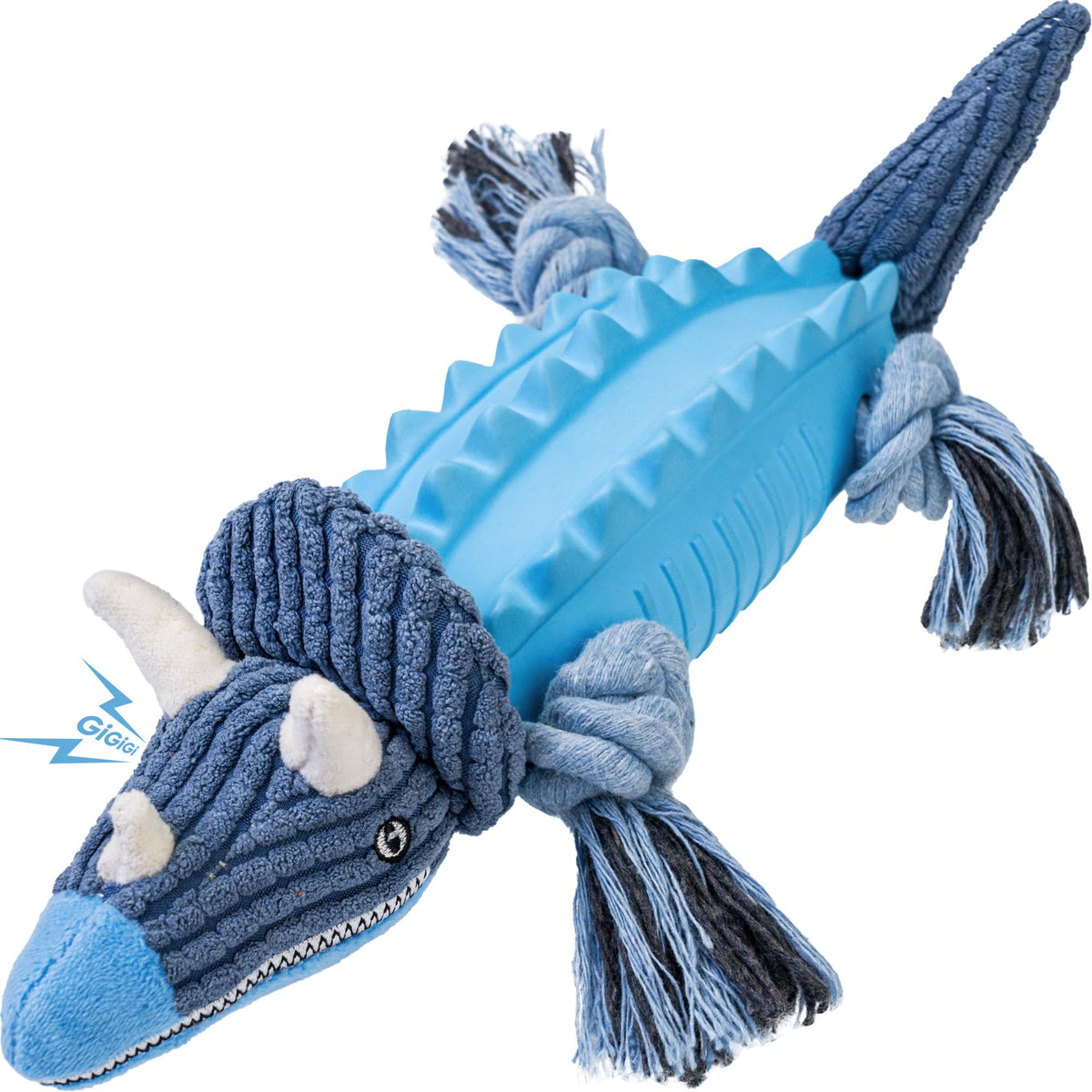 LEGEND SANDY Dog Toy for Aggressive Chewers Squeaky Dog Toys for Large Dog Tug of War Dog Toy to Keep Them Busy Plush Stuffed Animals Dog Chew Toy for Large Breeds Puppy Chew Toys for Teething