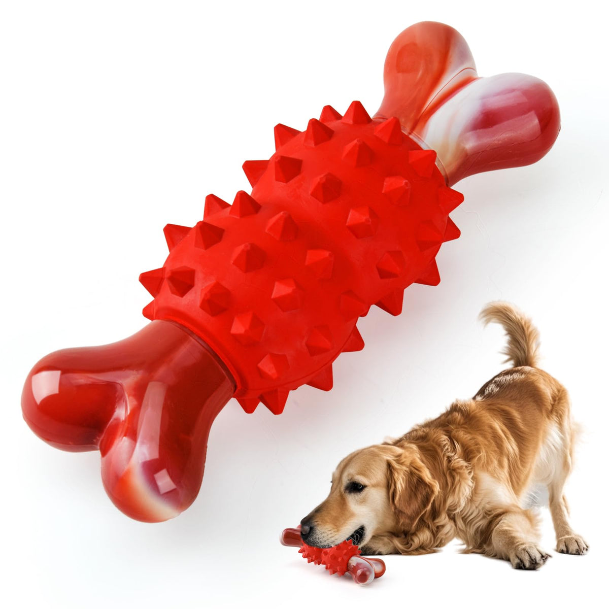 Chomper Red Bone 2-PAC (15-35lbs)