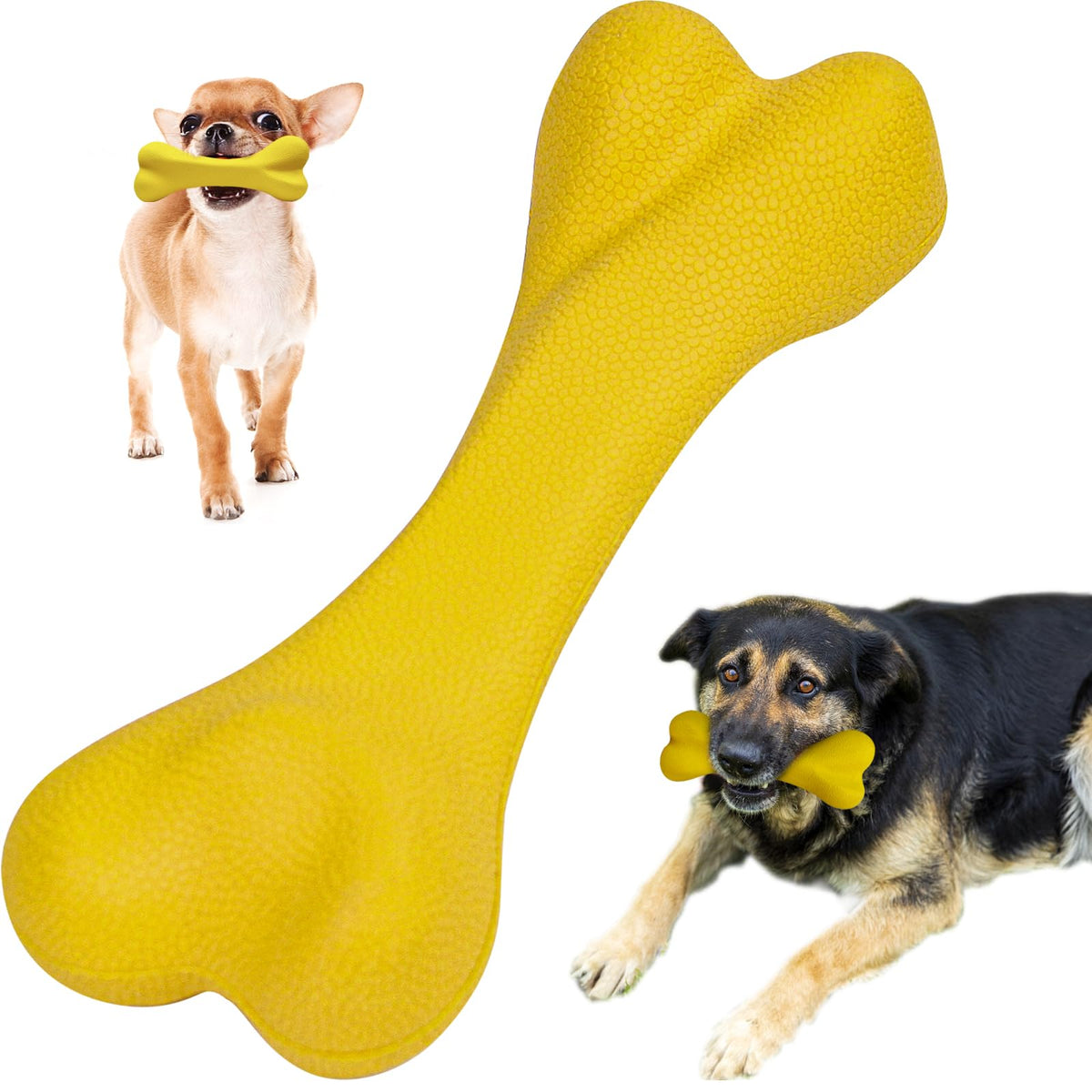 Chomper Yellow Bone (15-35lbs)
