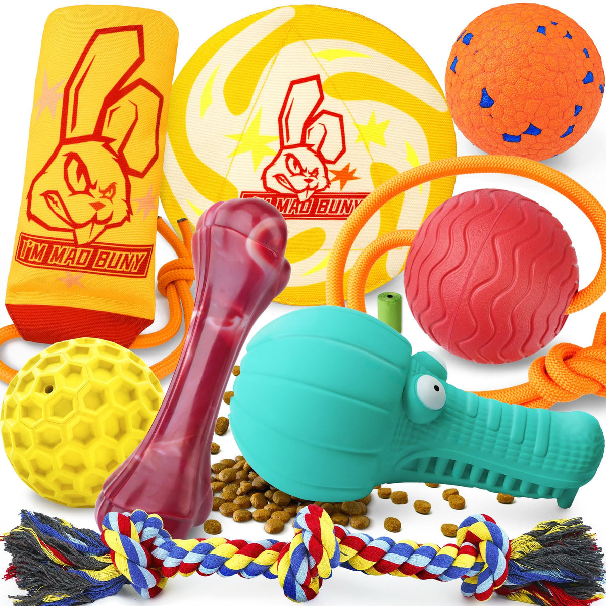 Exclusive 9-PAC Chomper Bundle—(20-100+lbs)