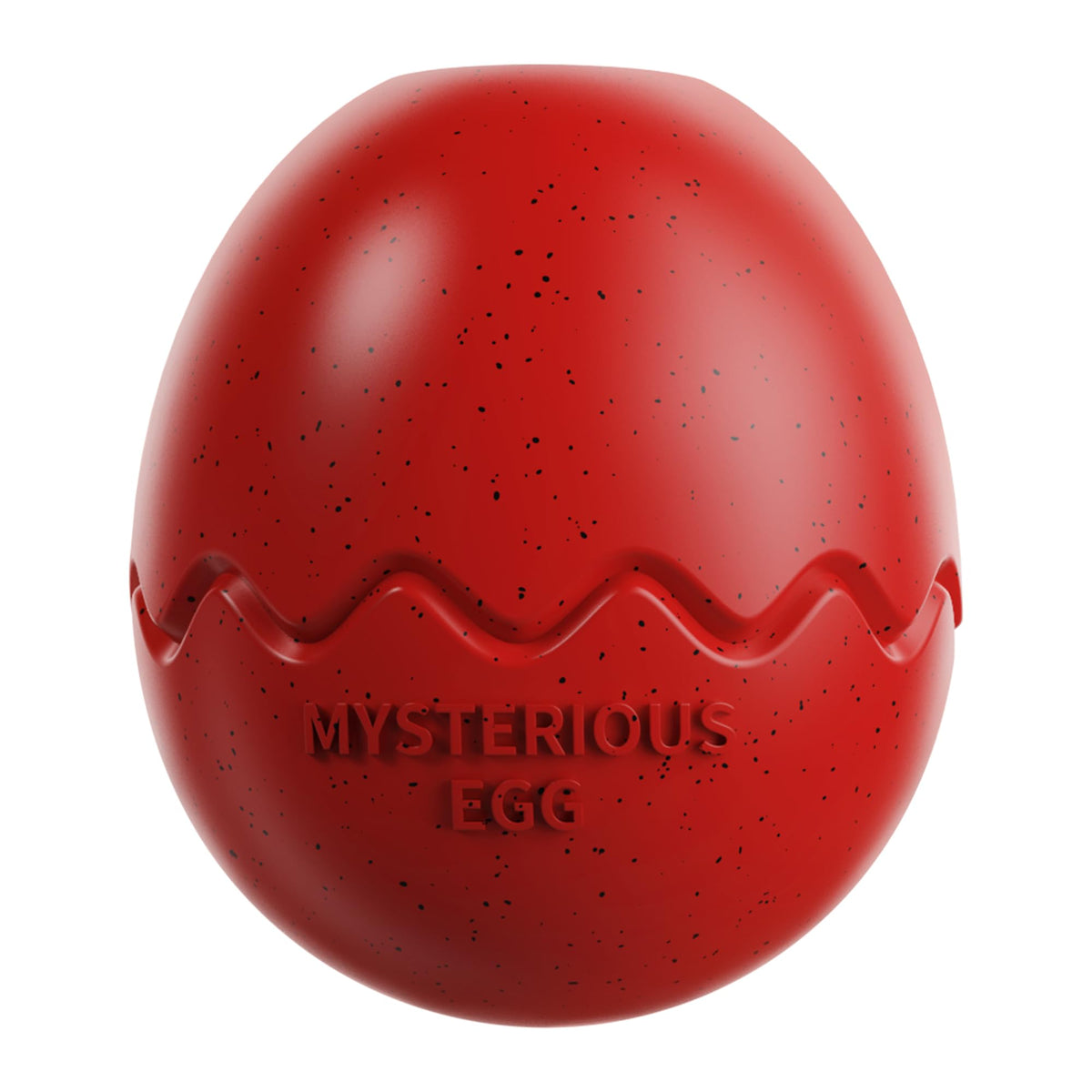 HYCNPTD Dog Chew Toy Aggressive Chewer Slow Feeder Supply Toys (Freely Mix Dry & Wet Food) for Medium & Large Dogs - Mystery Egg
