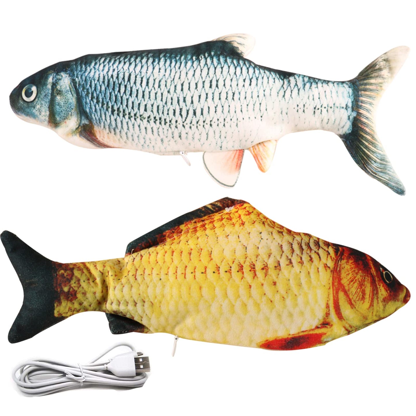 Flopping Fish Interactive Motion Toy for Dogs
