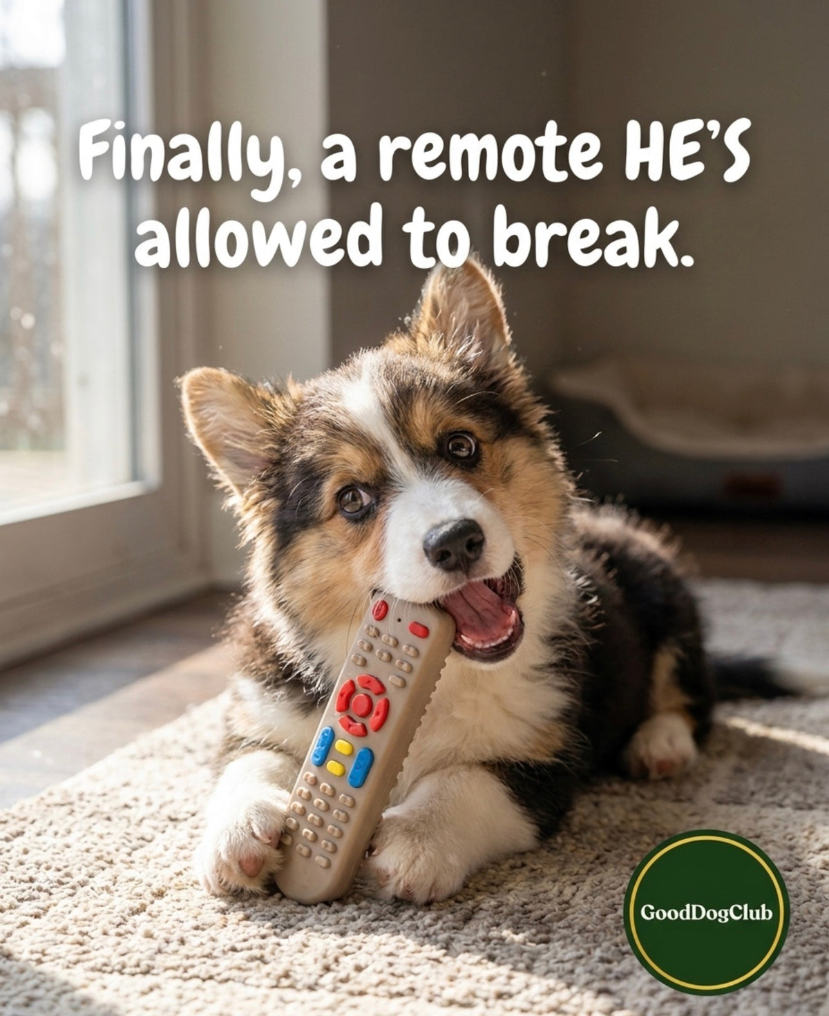 Chomper Remote—(15-35lbs) 3-Pack!