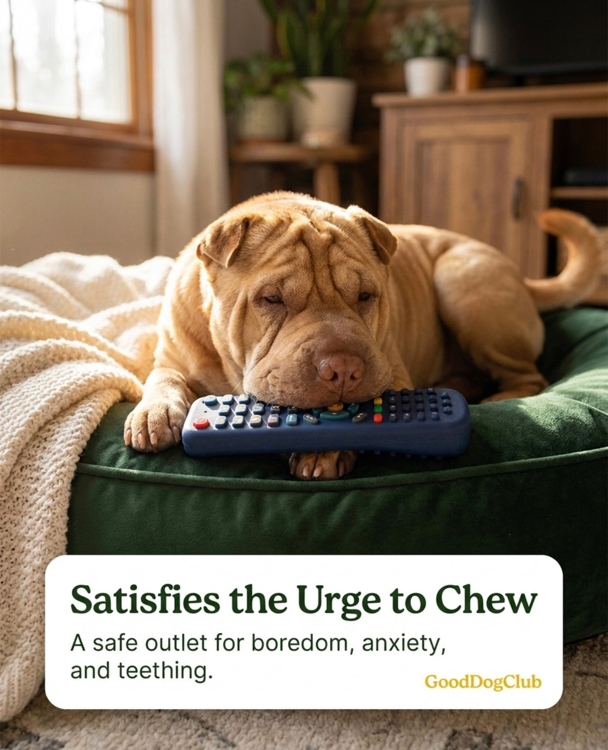 Chomper Remote—(15-35lbs) 3-Pack!