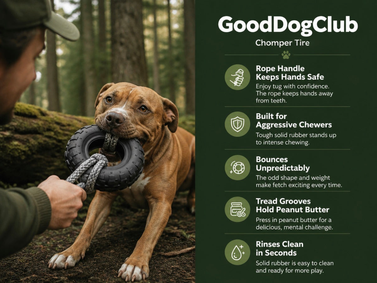 Chomper Tire—(20-100lbs+)