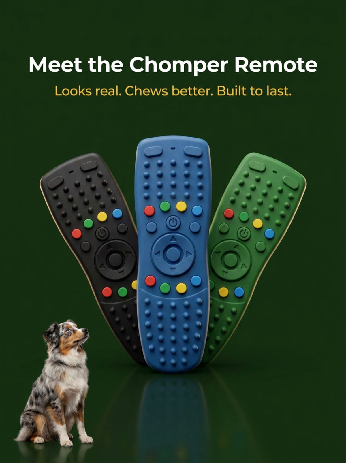 Chomper Remote—(15-35lbs) 3-Pack!