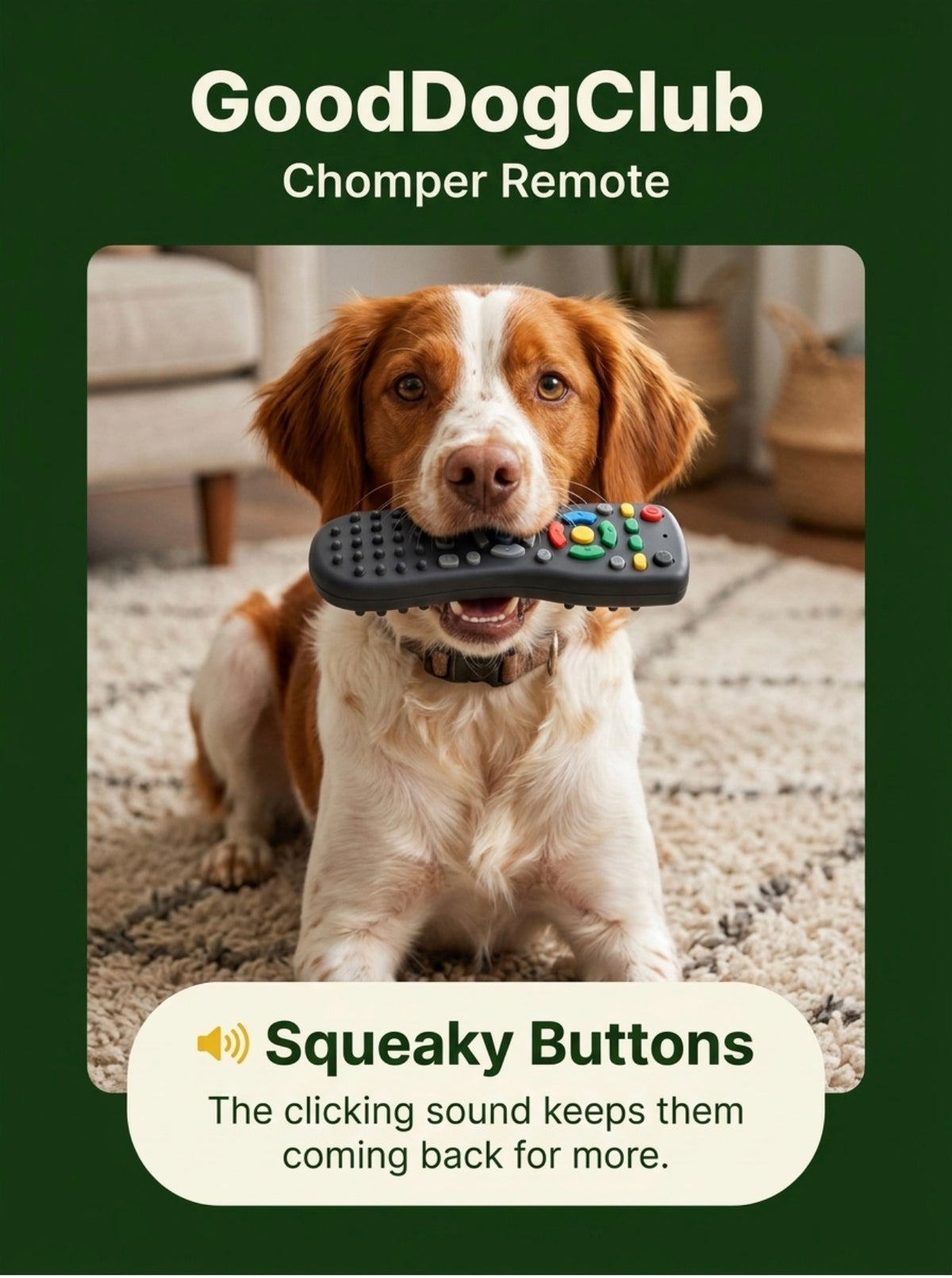 Chomper Remote—(15-35lbs) 3-Pack!