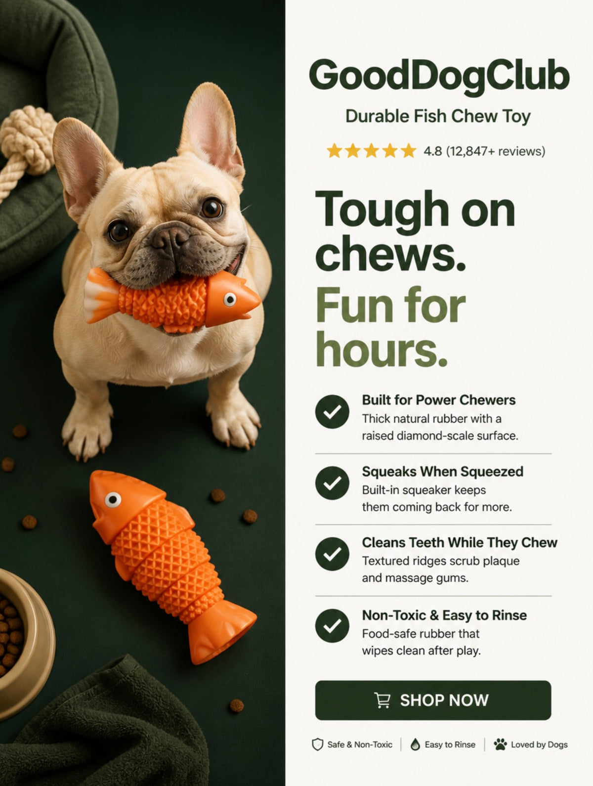 Chomper Cod 2-Pack—(20-100lbs+)