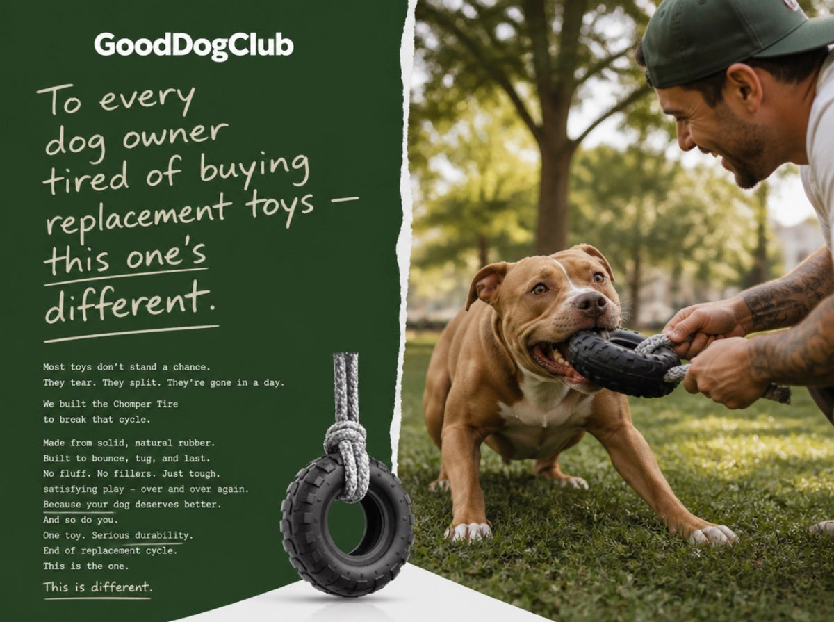 Chomper Tire—(20-100lbs+)