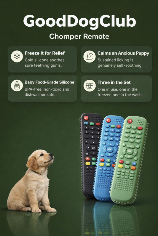 Chomper Remote—(15-35lbs) 3-Pack!