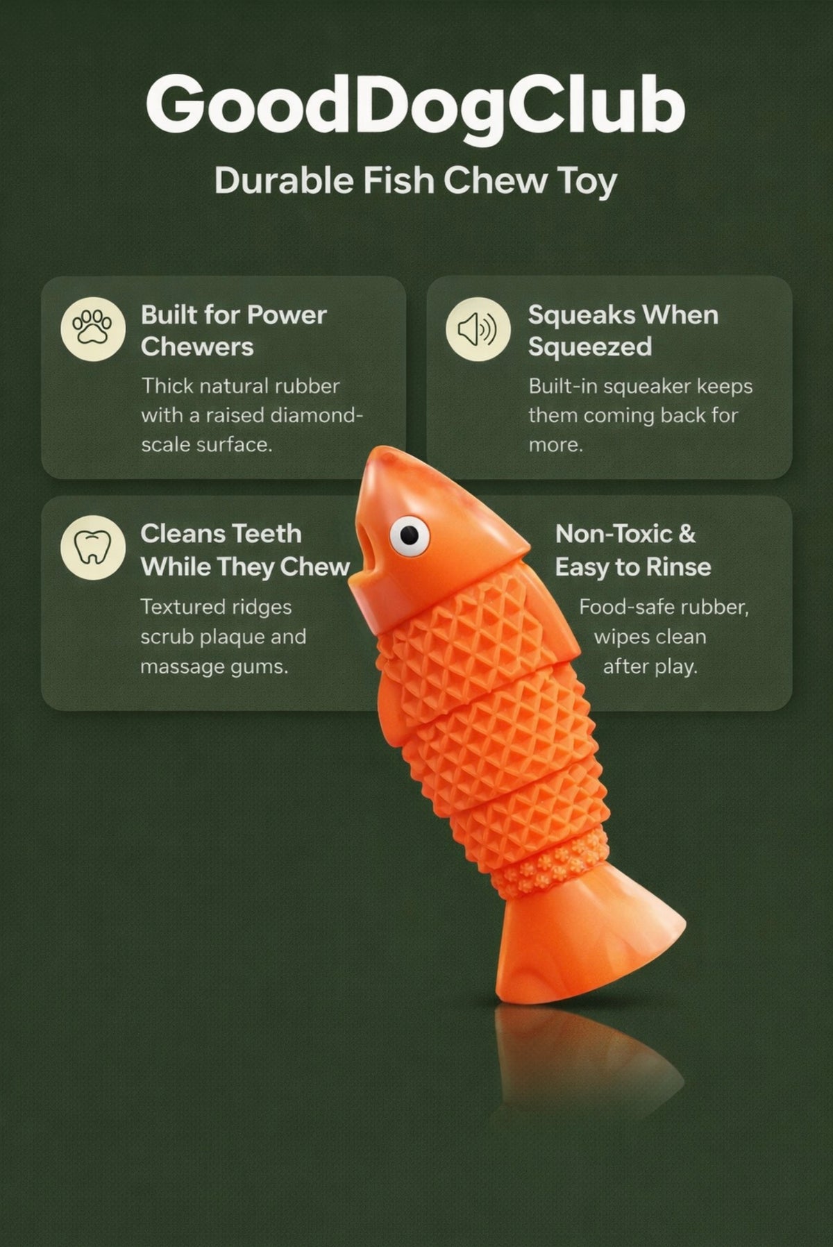 Chomper Cod 2-Pack