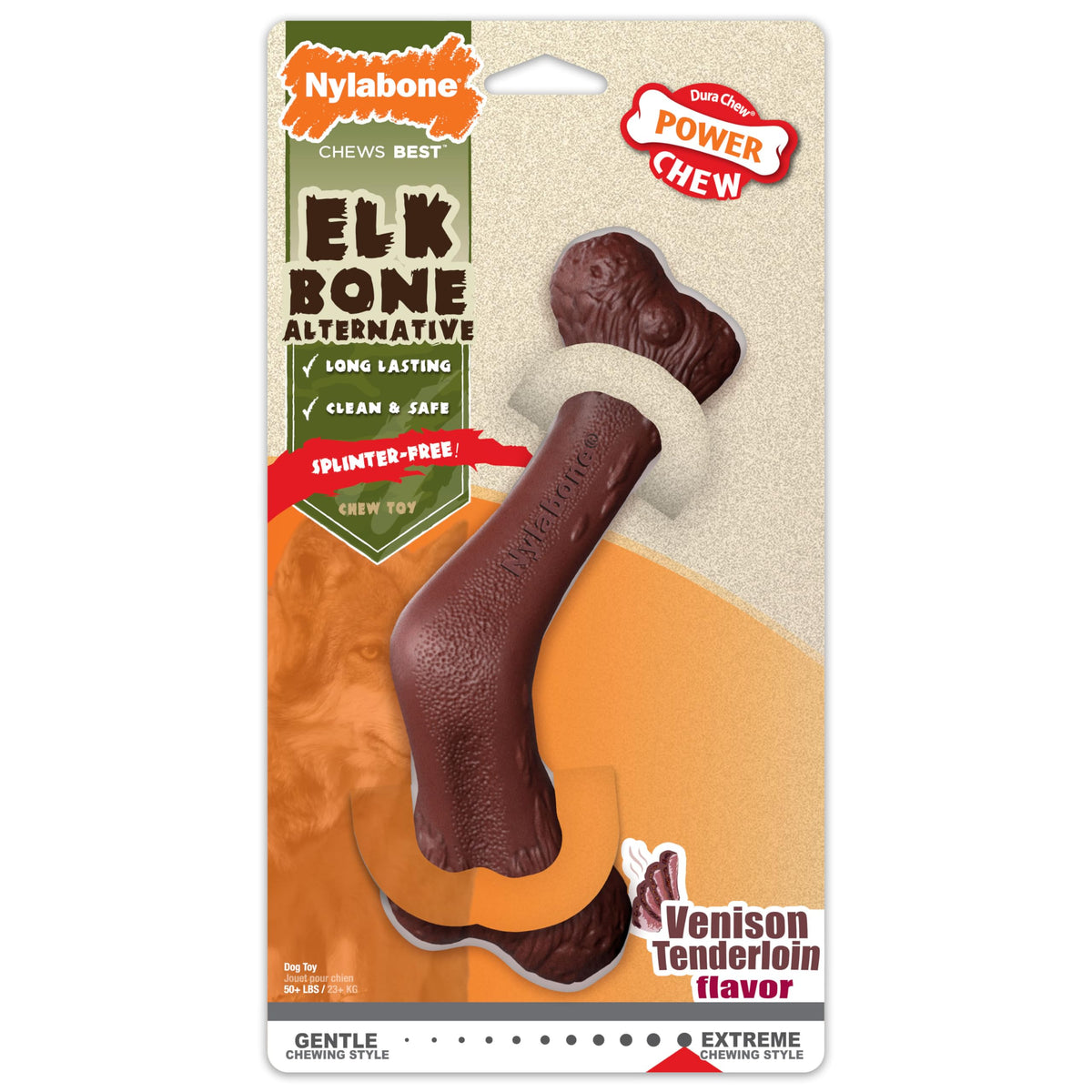 Chomper Elk Bone (20-50lbs)