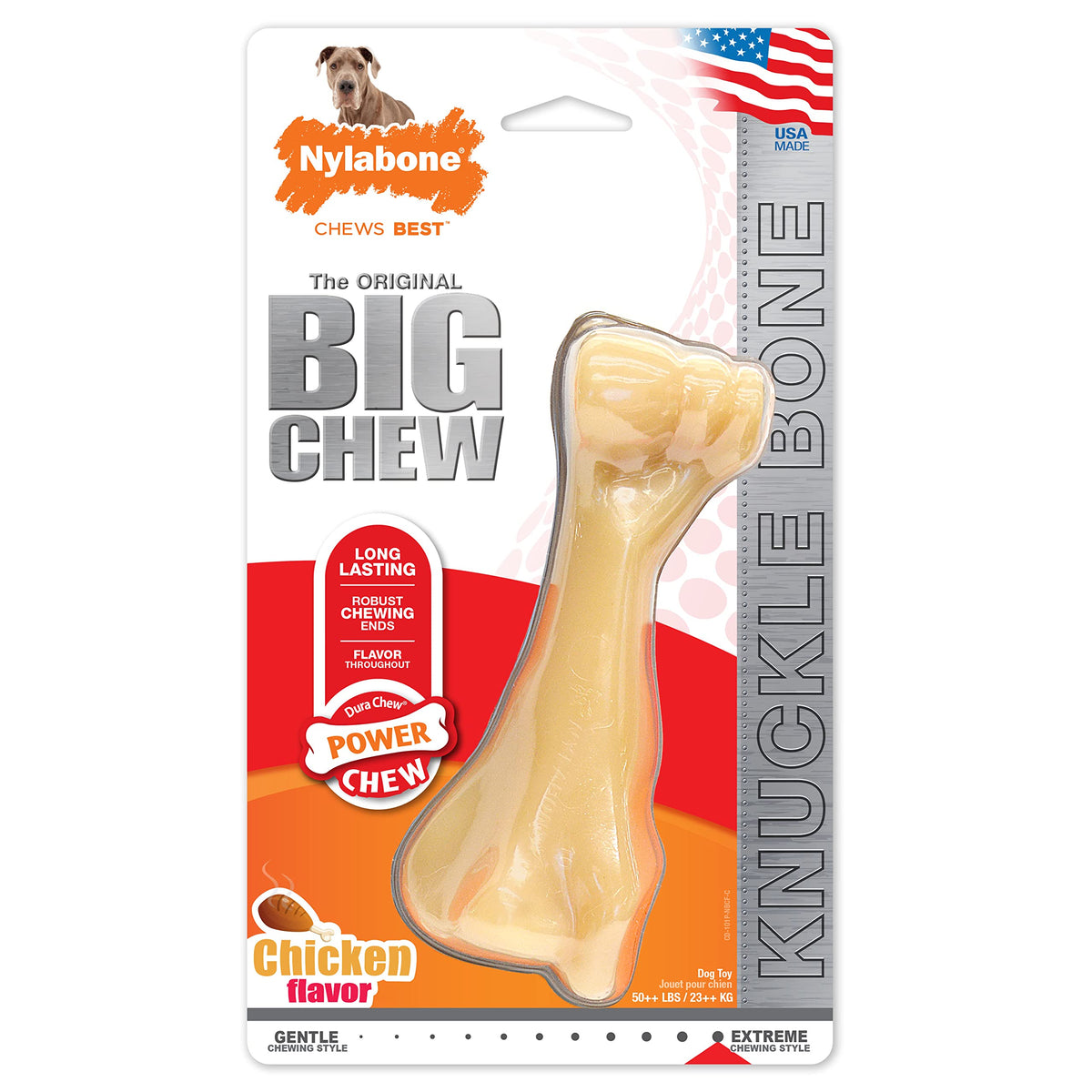 Chomper Knuckle Bone 2-PAC (20-100lbs+)