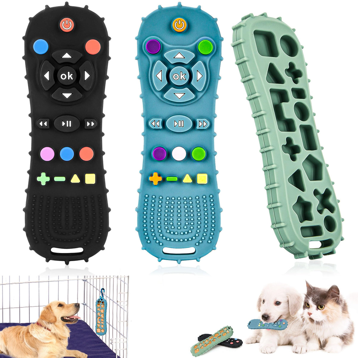 Chomper Remote—(15-35lbs) 3-Pack!