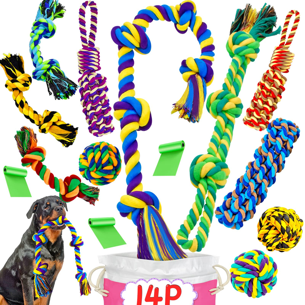 Exclusive 14-PAC Chomper Bundle—(20-100lbs+)
