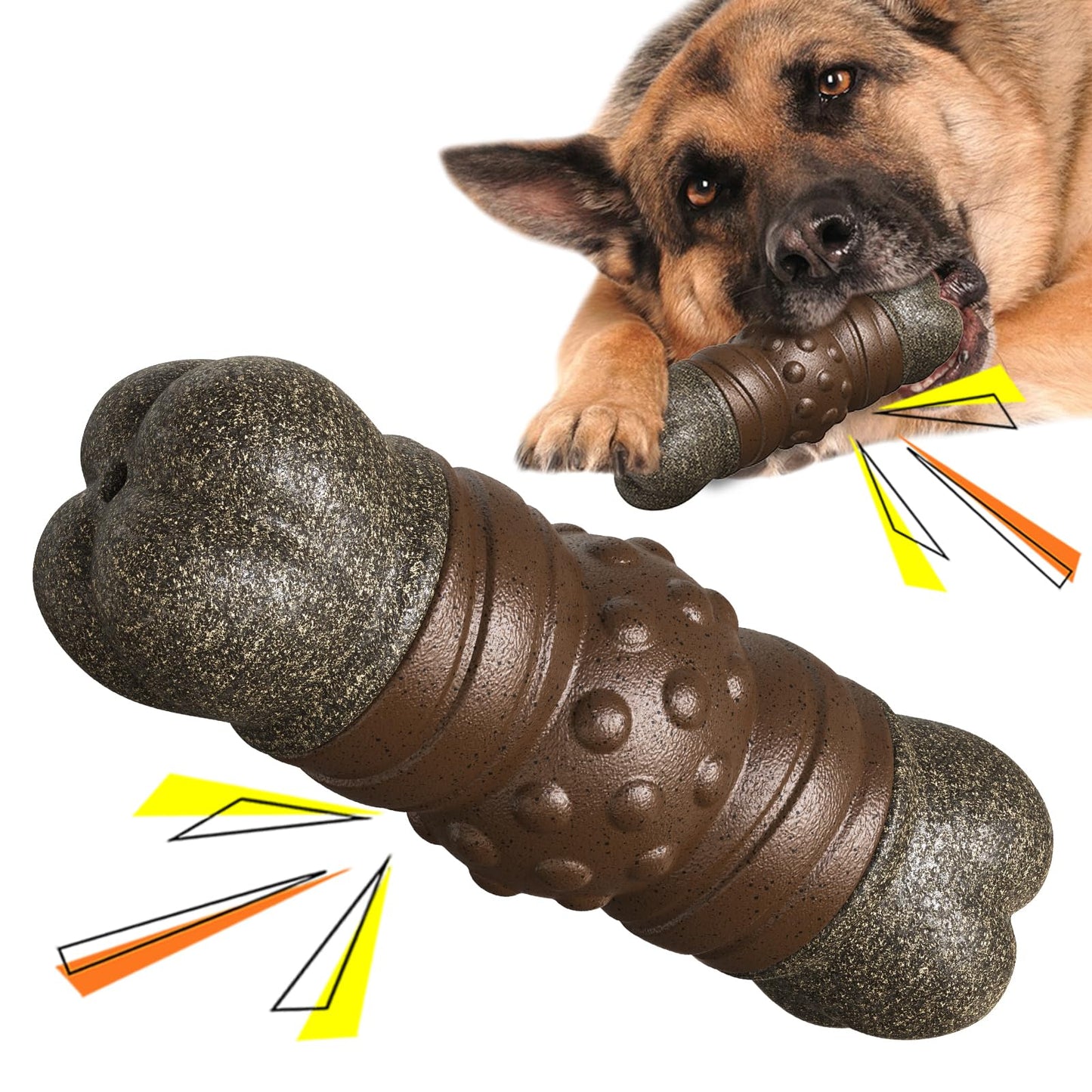 Durable Chew Toy for Large & Medium Dogs
