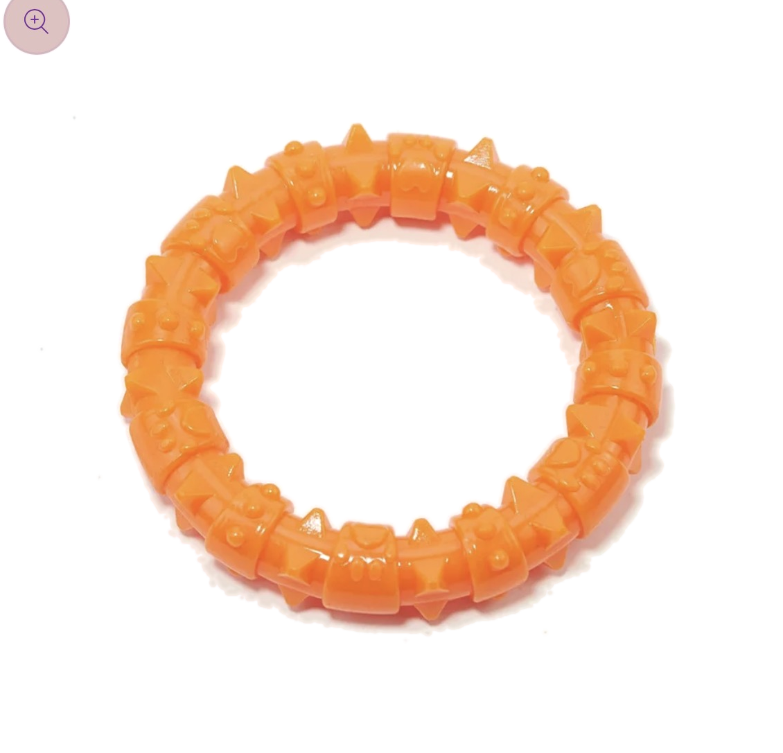 GoodDogClub Chew Ring - Orange