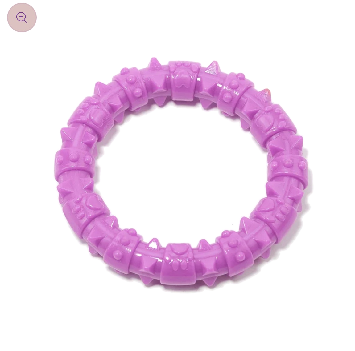 GoodDogClub Chew Ring - Purple